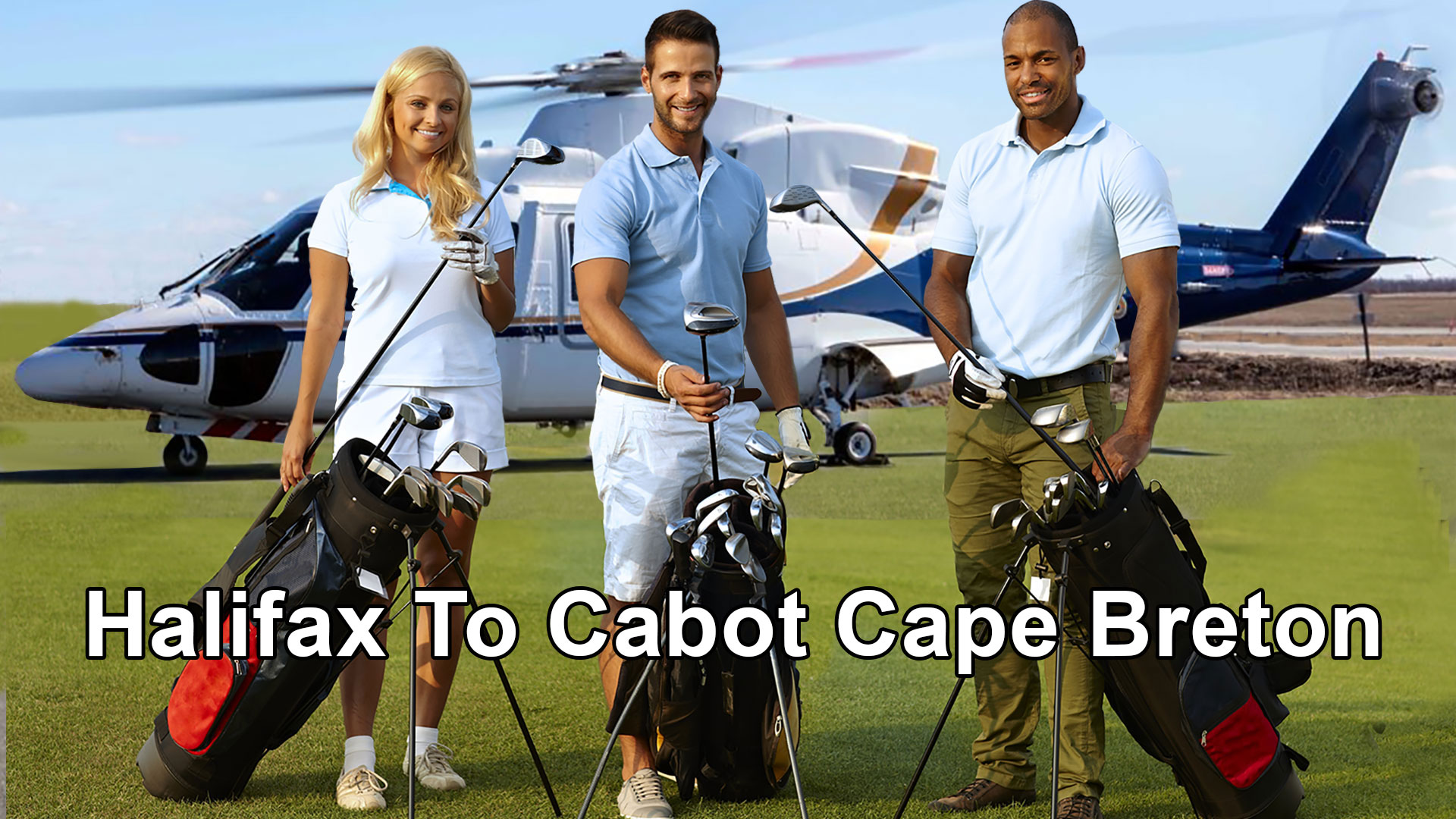 Sydney To Cabot Links Golf Resort